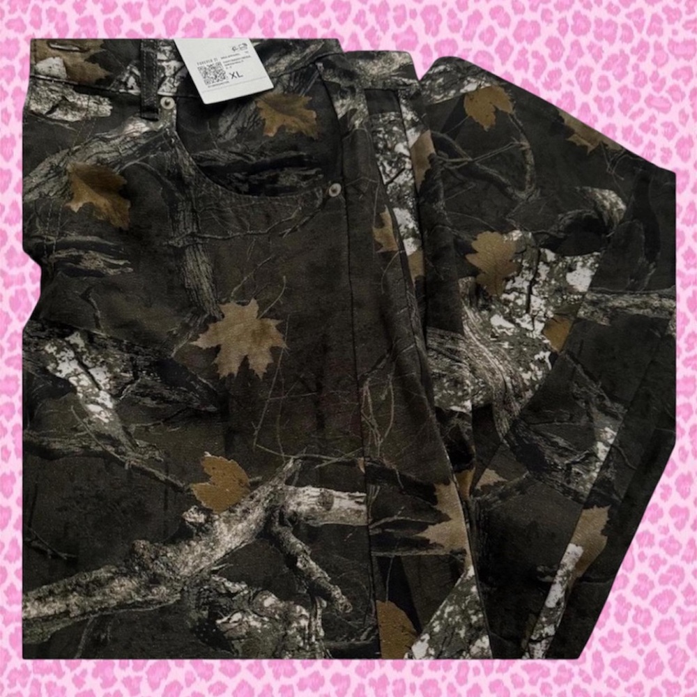 Camouflage Pants